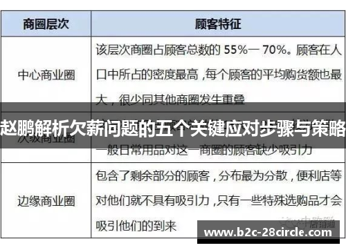 赵鹏解析欠薪问题的五个关键应对步骤与策略