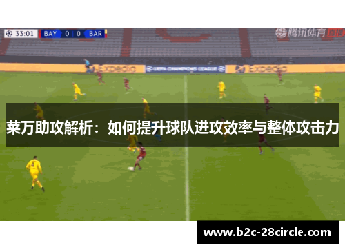 莱万助攻解析：如何提升球队进攻效率与整体攻击力