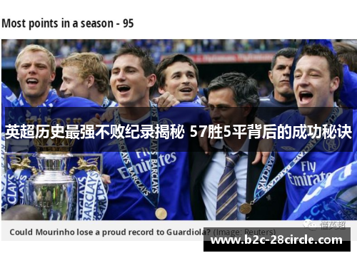 英超历史最强不败纪录揭秘 57胜5平背后的成功秘诀