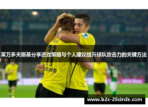 莱万多夫斯基分享进攻策略与个人建议提升球队攻击力的关键方法